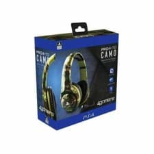 Image of Official Licensed PRO4-70 Camo Stereo Gaming Headset Playstation 4 PS4