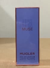 Image of Thierry Mugler Angel Muse 100ml EDP Flacon Recharge Bottle New Sealed