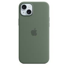 Image of For iPhone 15 |15 Plus|15 Pro|15 Pro Max Soft Silicone Case With MagSafe-[LOGO]