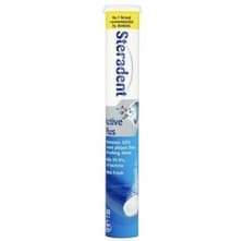 Image of Steradent Active plus Denture Cleaning Tablets, Mint Fresh, 30 tablets