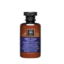 Image of APIVITA Holistic Hair Care Men's Tonic Shampoo with Hippophae TC & Rosemary 250m