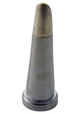 Image of WELLER - 2.4mm 60° Round Sloped Soldering Iron Tip for Weller MPR80, WP80, WSP80
