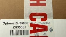 Image of Optima ZH350ST DLP Projector - Brand New and Sealed