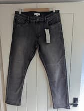 Image of Firetrap Men’s Black Stretch Jeans W32 L30 Brand New With Tags