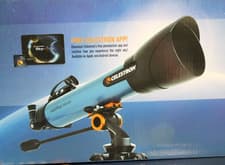 Image of Celestron Inspire 90AZS 90mm f/7.3 Az Refractor Telescope ExDemo Boxed UK stock