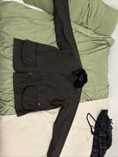 Image of Barbour Classic Bedale Wax Jacket - Olive - 42 - Worn Only 1 Time! Still Waxy!