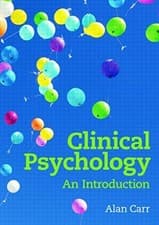 Image of Alan Carr - Clinical Psychology An Introduction - Paperback - X555z