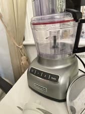 Image of KitchenAid 3.1L Food Processor Grey - (Model 5KFP1335BCU0) With Accessories
