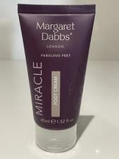 Image of Margaret Dabbs Miracle Foot Cream 45ml London Intensive Moisturiser NEW Sealed