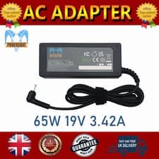 Image of 65W REPLACEMENT  POWER CHARGER (19V, 3.42A) 3.5MM X 1.35MM PIN