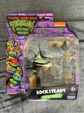 Image of Teenage Mutant Ninja Turtles Movie Figure ROCKSTEADY mutant muscle