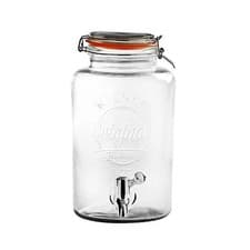Image of Kilner Clip Top Drinks Dispenser 5 Litre