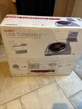 Image of Ion USB Turntable Vinyl TTUSB