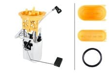 Image of HELLA Fuel Feed Unit With Gasket With Fuel Sender Unit Fits Audi Q3 VW Tiguan