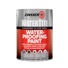 Image of Zinsser Watertite Waterproofing Paint White
