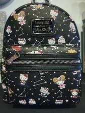 Image of 💫 Loungefly Sanrio Hello Kitty Zodiac signs HTF mini backpack BNWT 💫
