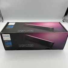 Image of Philips Hue Play White and Colour Ambiance Smart Light Bar Single Pack Base (New