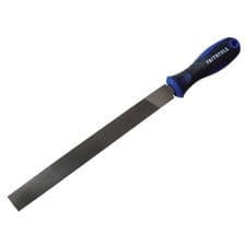 Image of Faithfull Handled Hand Second Cut Engineers File 250mm (10in)