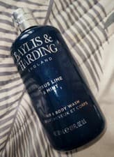 Image of BAYLIS & HARDING ENGLAND CITRUS LIME MINT HAIR & BODY WASH 300ML NEW