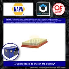 Image of Air Filter fits NISSAN QASHQAI J10 1.5D 06 to 13 NAPA 16546ED000 Quality New
