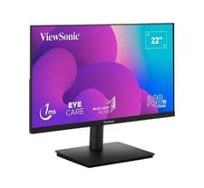 Image of Viewsonic VA220-H 22-Inch Full HD Monitor 1920 x 1080 Black (VA220-H) HDMI VGA