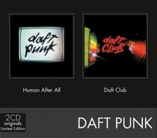 Image of Daft Punk : Human After All/Daft Club CD Limited Album 2 discs (2022)