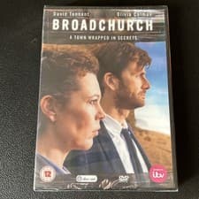 Image of Broadchurch - Series - Complete (DVD, 2017) New N Sealed