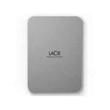 Image of LaCie 4TB External Hard Drive 2.5" USB-C Silver