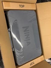 Image of ninja frostvault cooler 47L grey brand new never used still in box and packaging