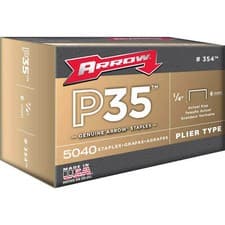 Image of Arrow P35 Staples 6mm Pack of 5000
