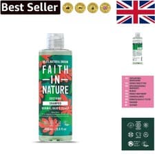 Image of Organic Aloe Vera Shampoo 400ml - Nourishing & Soothing for Normal Hair