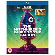 Image of The Hitchhiker's Guide to the Galaxy: The Complete Series [15] Blu-ray Box Set