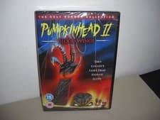Image of Pumpkinhead II Blood Wings Cult Horror Collection DVD New Sealed