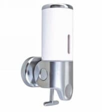 Image of SHOWER SOAP DISPENSER SHAMPOO CONDITIONER GEL LIQUID SOAPS WALL MOUNTED LOCKABLE