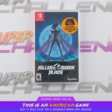 Image of Killer Queen Black Switch Nintendo NSW NTSC-U US Factory Sealed | UK Seller