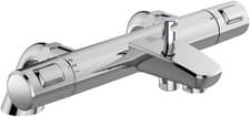 Image of Ideal Standard Ceratherm T50 Thermostatic Wall Bath Shower Mixer Chrome