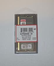 Image of Kingston 32GB DDR5 5600MT/s SODIMM KCP556SD8-32 Laptop Memory