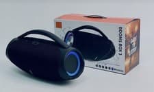 Image of Wireless Speaker BOOMS BOX 3 Bluetooth Portable BOOM V5.2 Powerful Sound as jbl