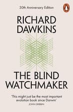 Image of The Blind Watchmaker by Richard Dawkins Paperback Book