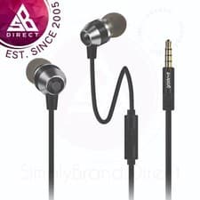 Image of Groov-e Smart Buds Metal Earphones with Built-in Remote Microphone│3.5mm Plug
