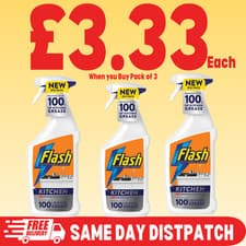 Image of Flash Cleaning Spray 800ml Powerful Cleaner for Tough Stains & Germs, Degreaser