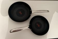 Image of 2x Tower Smart Start Frying Pan 20cm/24cm Non Stick