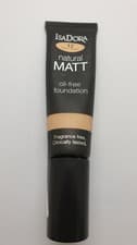 Image of IsaDora Natural Matt Oil-Free Foundation 35ml - 12 Sand - Damaged