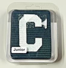 Image of Precision Captains Armband Junior Black White Football / Hockey / Rugby - BNIB