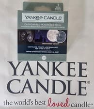 Image of Yankee Candle Car Powered Fragrance Diffuser Refill Midsummer's Night Car Fresh
