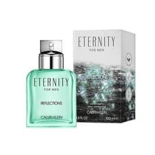 Image of Calvin Klein Eternity Reflections For Him Eau de Toilette 100ml New & Sealed