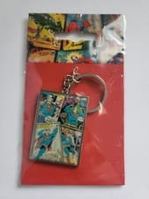 Image of Superman DC Comics Metal Enamel Keyring Keychain
