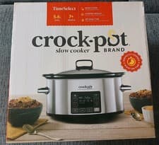 Image of Crockpot TimeSelect 5.6L Digital Slow Cooker CSC066 - Brand New - LIMITED OFFER!