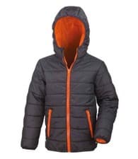 Image of Result Core Kids Padded Jacket RS233B
