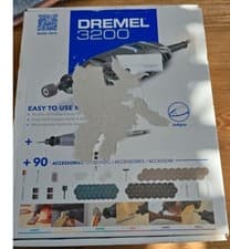 Image of Dremel 3200 plus 90 accessories. New.